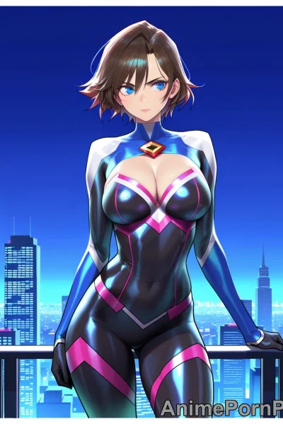 Gorgeous Anime Superheroine Masterpiece