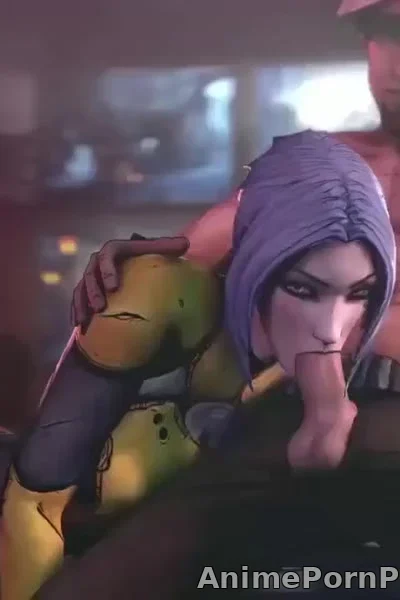 Maya’s Borderlands Blowjob Scene