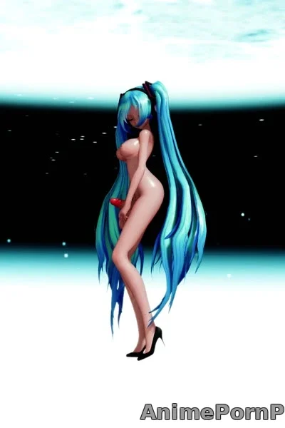 Miku’s Futanari Excitement in 4K