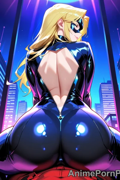 Midnight Gym: Platinum Blonde Villainess
