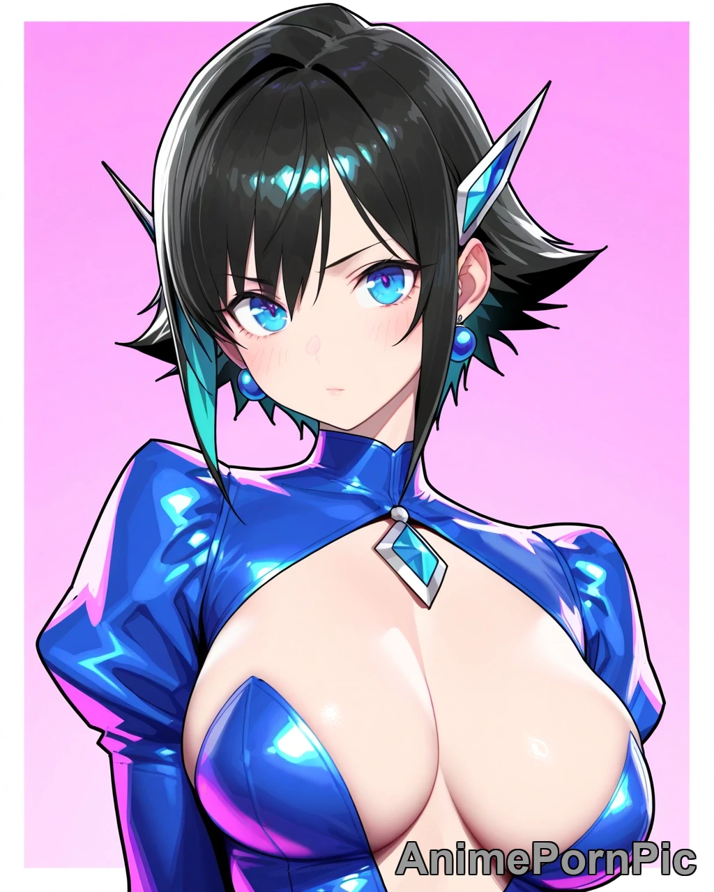 Ultra-Detailed Anime Cosplay Masterpiece