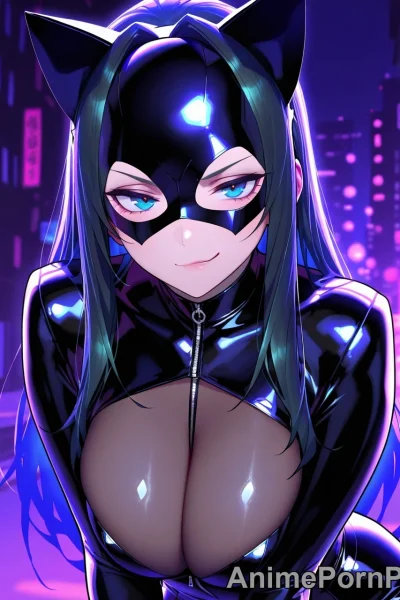 Villainess in Latex: Anime Beauty