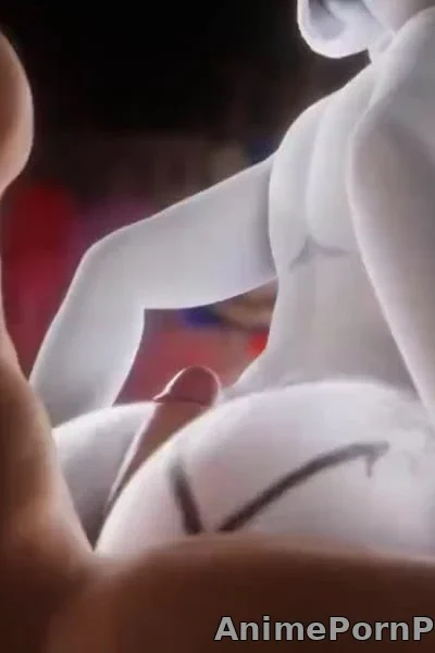 Marie’s Hot Hentai Moment