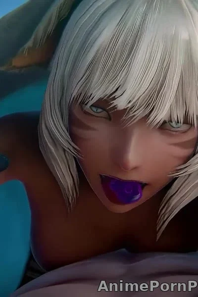 Y’shtola and Yorha’s Intimate Moment